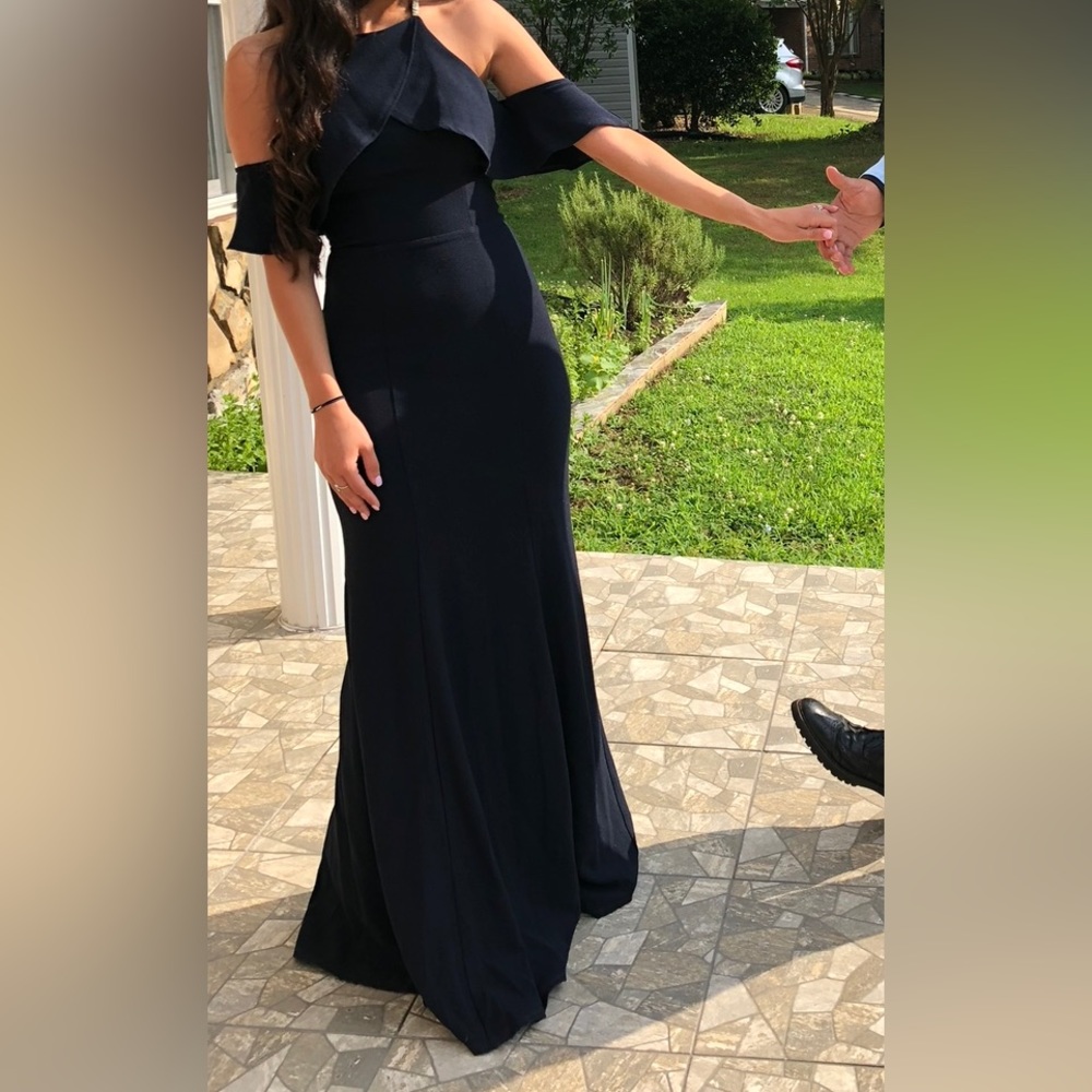 Navy Dress